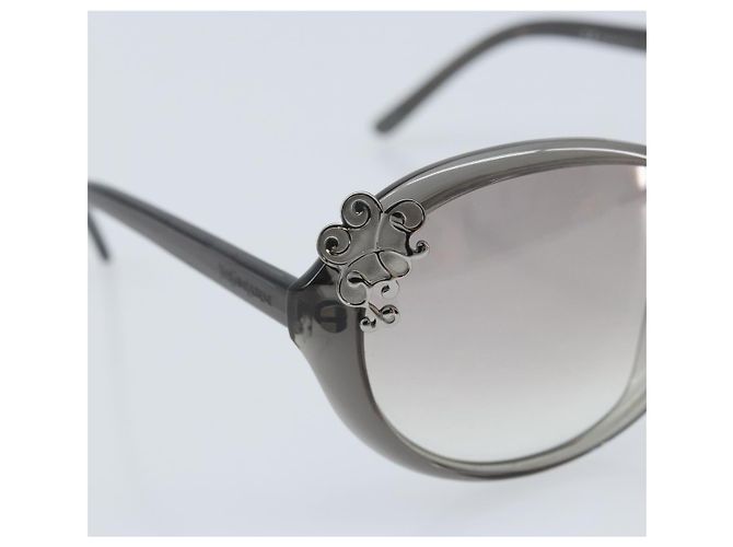 Gafas de sol SAINT LAURENT de plástico Greige Auth BA11835 - vista 7