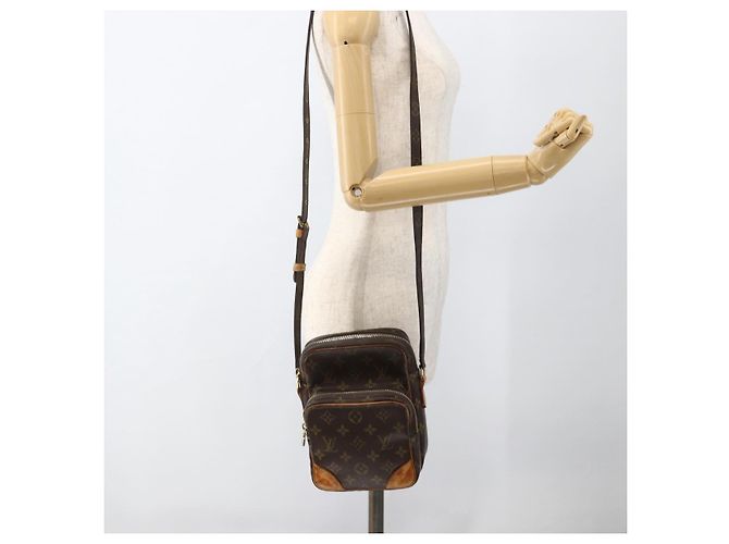 LOUIS VUITTON Borsa a Spalla Monogram Amazon M45236 LV Auth BA11554 Monogramma - vista 23