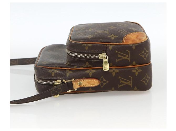 LOUIS VUITTON Borsa a Spalla Monogram Amazon M45236 LV Auth BA11554 Monogramma - vista 3