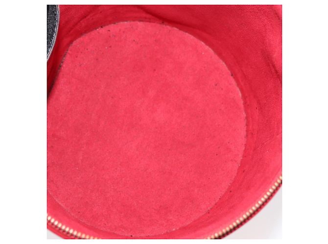LOUIS VUITTON Borsa a Mano Epi Cannes Rossa M48037 LV Auth ka3557 Rosso - vista 10