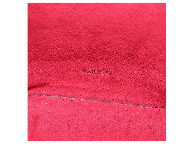LOUIS VUITTON Borsa a Mano Epi Cannes Rossa M48037 LV Auth ka3557 Rosso - vista 12
