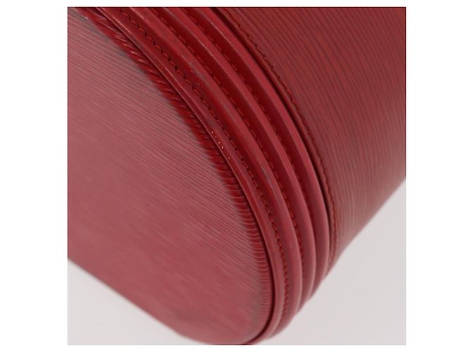 LOUIS VUITTON Borsa a Mano Epi Cannes Rossa M48037 LV Auth ka3557 Rosso - vista 15