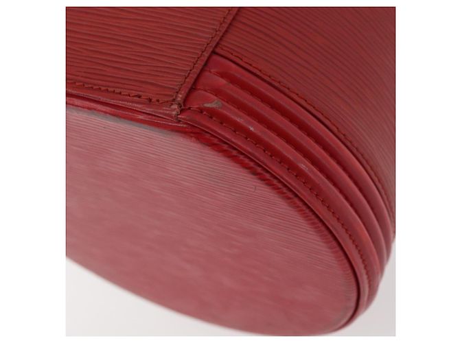LOUIS VUITTON Borsa a Mano Epi Cannes Rossa M48037 LV Auth ka3557 Rosso - vista 17