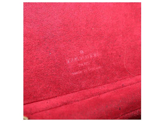 LOUIS VUITTON Borsa a Mano Epi Cannes Rossa M48037 LV Auth ka3557 Rosso - vista 18