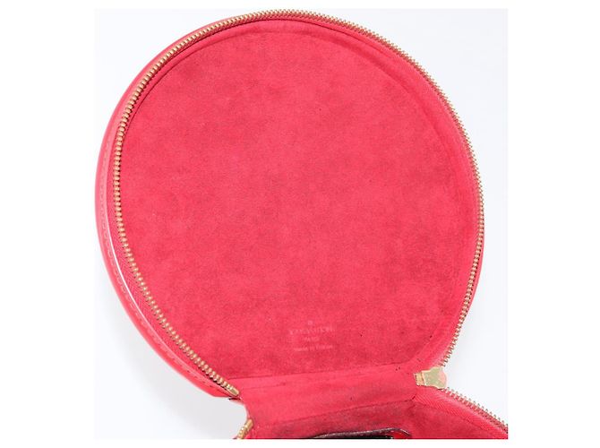 LOUIS VUITTON Borsa a Mano Epi Cannes Rossa M48037 LV Auth ka3557 Rosso - vista 19