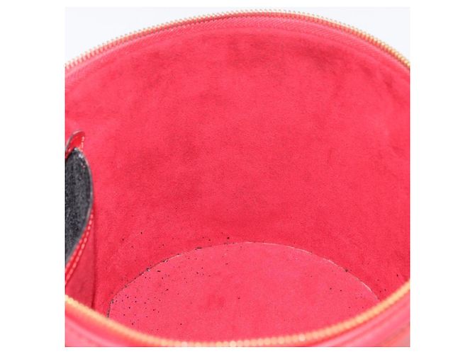 LOUIS VUITTON Borsa a Mano Epi Cannes Rossa M48037 LV Auth ka3557 Rosso - vista 20