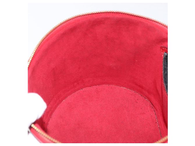 LOUIS VUITTON Borsa a Mano Epi Cannes Rossa M48037 LV Auth ka3557 Rosso - vista 21
