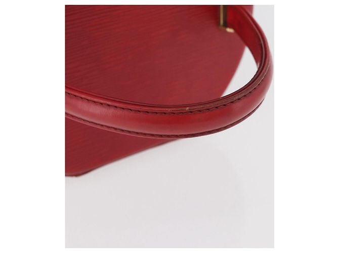 LOUIS VUITTON Borsa a Mano Epi Cannes Rossa M48037 LV Auth ka3557 Rosso - vista 7