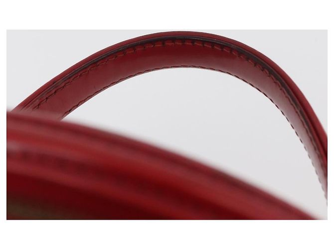 LOUIS VUITTON Borsa a Mano Epi Cannes Rossa M48037 LV Auth ka3557 Rosso - vista 8