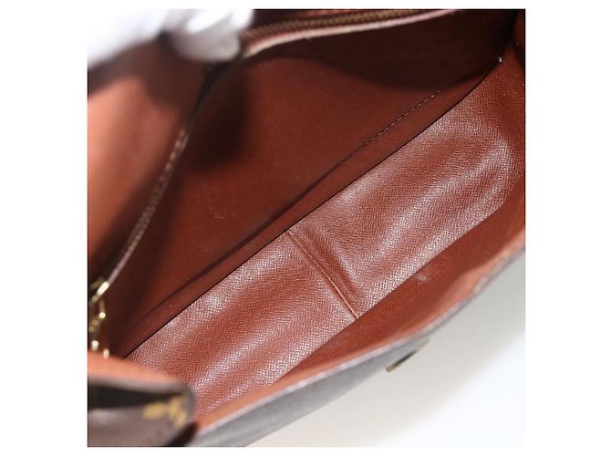 LOUIS VUITTON Borsa a Spalla Monogram Saint Cloud GM M51242 LV Auth ARZ902 Monogramma - vista 10