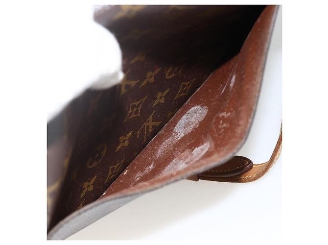 LOUIS VUITTON Borsa a Spalla Monogram Saint Cloud GM M51242 LV Auth ARZ902 Monogramma - vista 11
