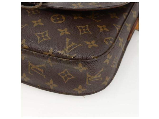 LOUIS VUITTON Borsa a Spalla Monogram Saint Cloud GM M51242 LV Auth ARZ902 Monogramma - vista 14
