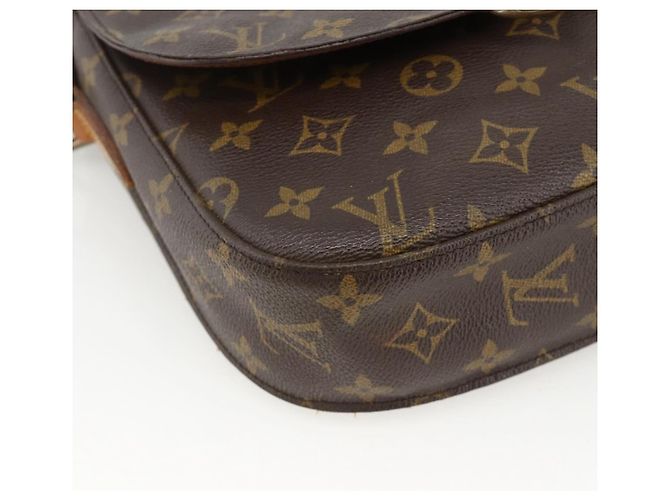 LOUIS VUITTON Borsa a Spalla Monogram Saint Cloud GM M51242 LV Auth ARZ902 Monogramma - vista 15