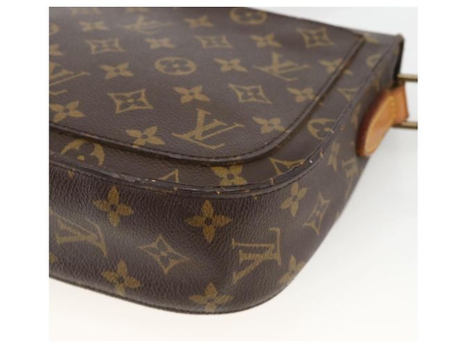 LOUIS VUITTON Borsa a Spalla Monogram Saint Cloud GM M51242 LV Auth ARZ902 Monogramma - vista 16