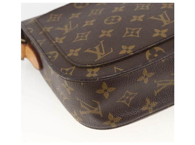 LOUIS VUITTON Borsa a Spalla Monogram Saint Cloud GM M51242 LV Auth ARZ902 Monogramma - vista 17