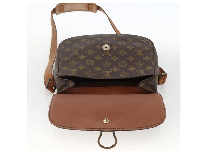 LOUIS VUITTON Borsa a Spalla Monogram Saint Cloud GM M51242 LV Auth ARZ902 Monogramma - vista 19