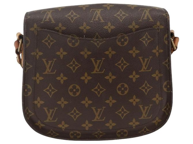 LOUIS VUITTON Borsa a Spalla Monogram Saint Cloud GM M51242 LV Auth ARZ902 Monogramma - vista 2