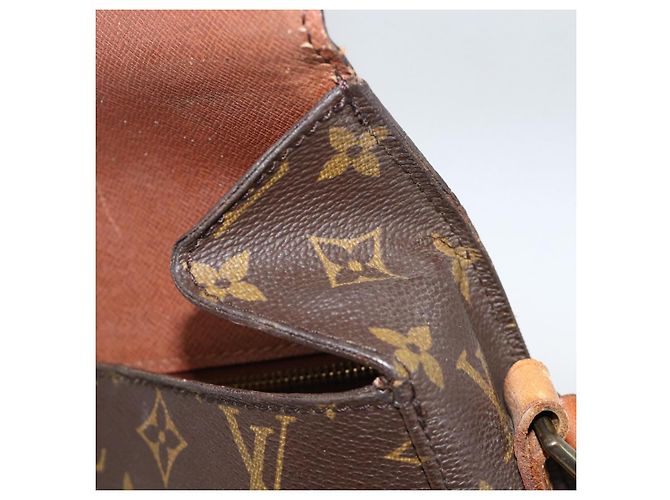 LOUIS VUITTON Borsa a Spalla Monogram Saint Cloud GM M51242 LV Auth ARZ902 Monogramma - vista 20