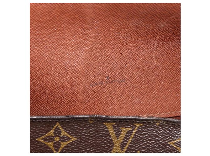 LOUIS VUITTON Borsa a Spalla Monogram Saint Cloud GM M51242 LV Auth ARZ902 Monogramma - vista 21