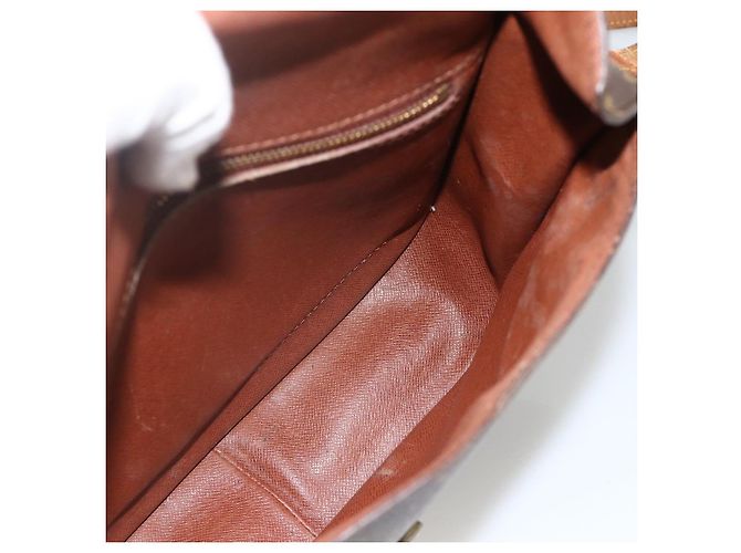 LOUIS VUITTON Borsa a Spalla Monogram Saint Cloud GM M51242 LV Auth ARZ902 Monogramma - vista 22