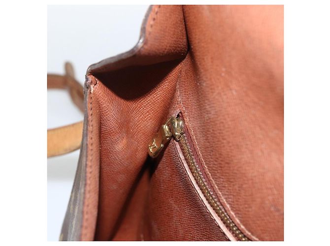 LOUIS VUITTON Borsa a Spalla Monogram Saint Cloud GM M51242 LV Auth ARZ902 Monogramma - vista 24