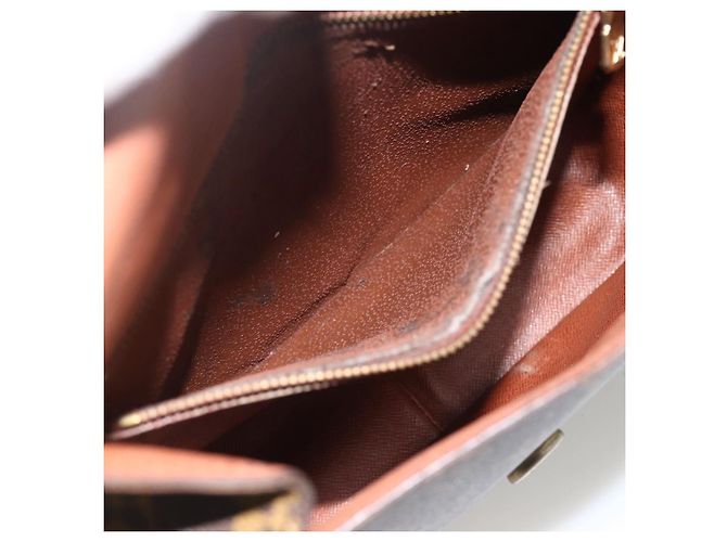 LOUIS VUITTON Borsa a Spalla Monogram Saint Cloud GM M51242 LV Auth ARZ902 Monogramma - vista 25