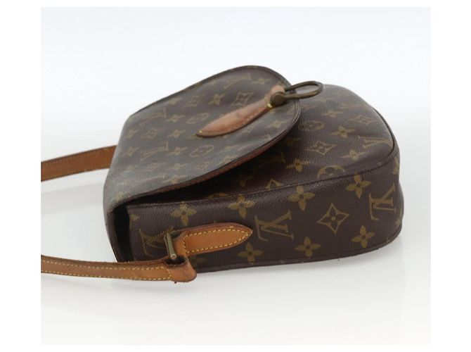 LOUIS VUITTON Borsa a Spalla Monogram Saint Cloud GM M51242 LV Auth ARZ902 Monogramma - vista 3