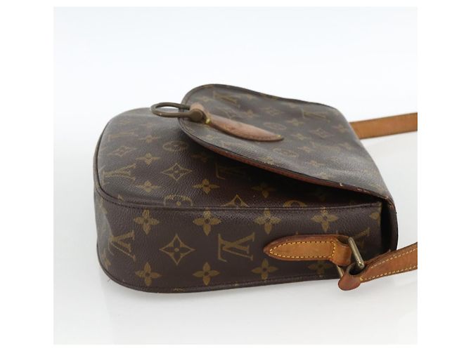 LOUIS VUITTON Borsa a Spalla Monogram Saint Cloud GM M51242 LV Auth ARZ902 Monogramma - vista 4
