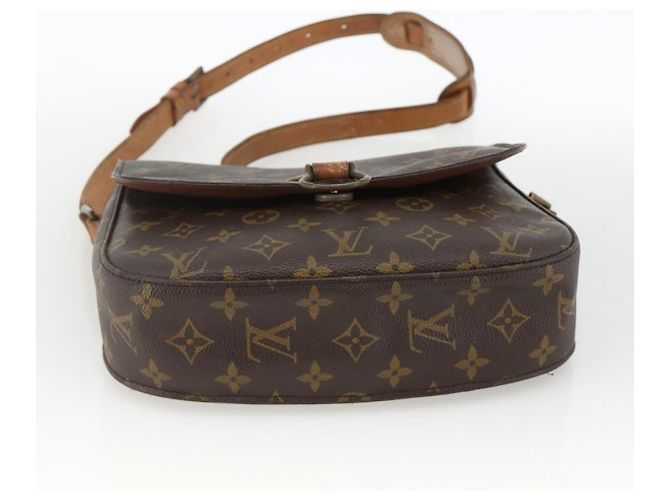 LOUIS VUITTON Borsa a Spalla Monogram Saint Cloud GM M51242 LV Auth ARZ902 Monogramma - vista 5