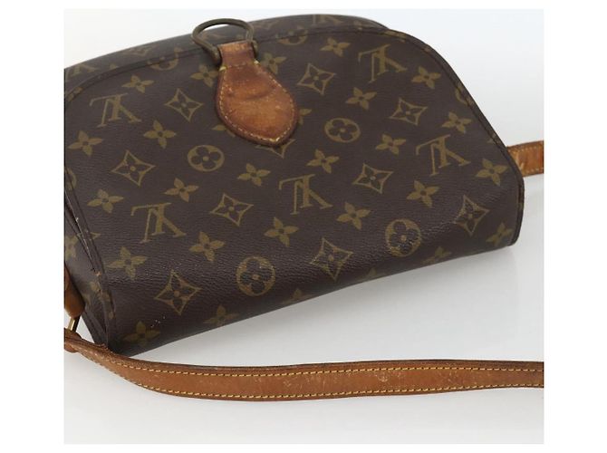 LOUIS VUITTON Borsa a Spalla Monogram Saint Cloud GM M51242 LV Auth ARZ902 Monogramma - vista 6