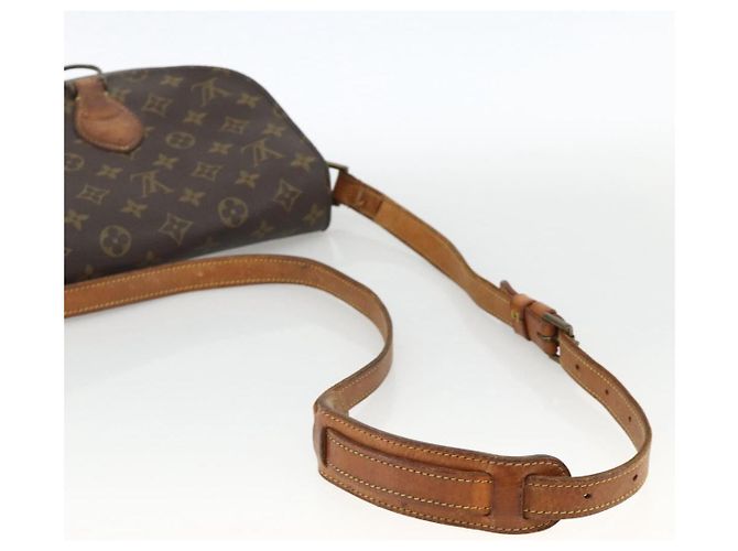 LOUIS VUITTON Borsa a Spalla Monogram Saint Cloud GM M51242 LV Auth ARZ902 Monogramma - vista 7