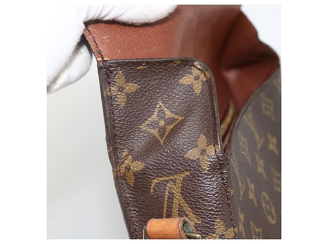 LOUIS VUITTON Borsa a Spalla Monogram Saint Cloud GM M51242 LV Auth ARZ902 Monogramma - vista 9