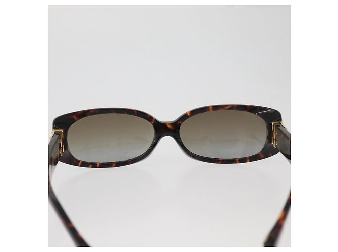 GAFAS DE SOL TORTUGA LOUIS VUITTON plástico Marrón LV Auth 162590 Castaño - vista 2