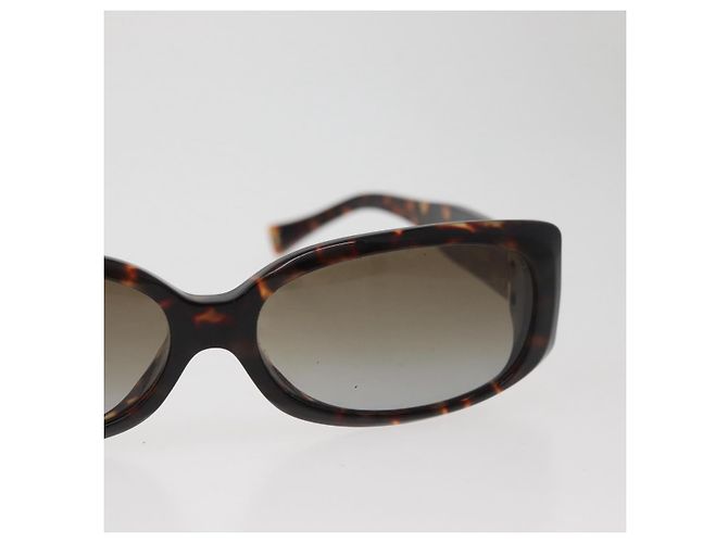 GAFAS DE SOL TORTUGA LOUIS VUITTON plástico Marrón LV Auth 162590 Castaño - vista 4