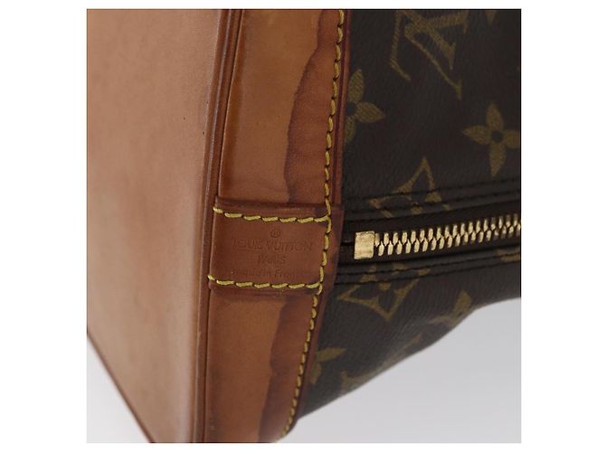 LOUIS VUITTON Borsa a Mano Monogram Alma M51130 LV Auth am11106 Monogramma - vista 10