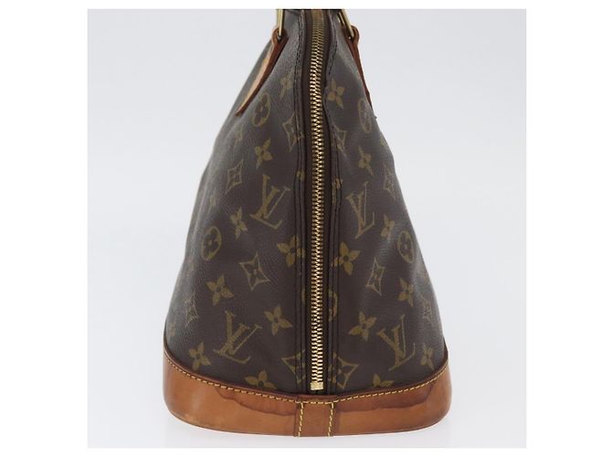 LOUIS VUITTON Borsa a Mano Monogram Alma M51130 LV Auth am11106 Monogramma - vista 3