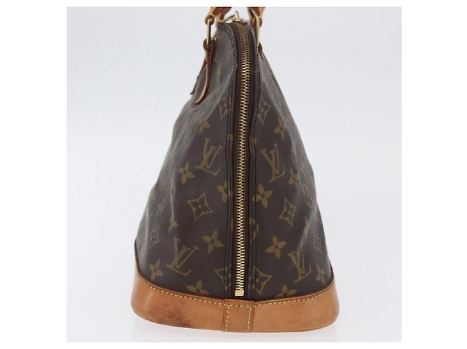 LOUIS VUITTON Borsa a Mano Monogram Alma M51130 LV Auth am11106 Monogramma - vista 4