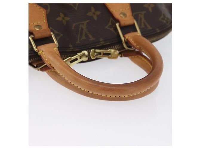LOUIS VUITTON Borsa a Mano Monogram Alma M51130 LV Auth am11106 Monogramma - vista 7