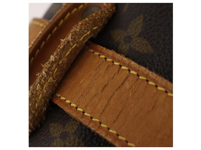 LOUIS VUITTON Borsa a Spalla Monogram Saumur 35 M42254 LV Auth 173977 Monogramma - vista 10