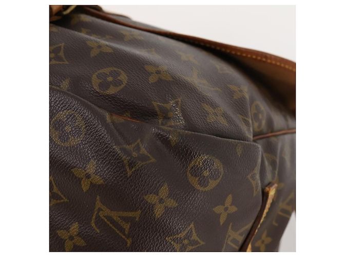 LOUIS VUITTON Borsa a Spalla Monogram Saumur 35 M42254 LV Auth 173977 Monogramma - vista 14