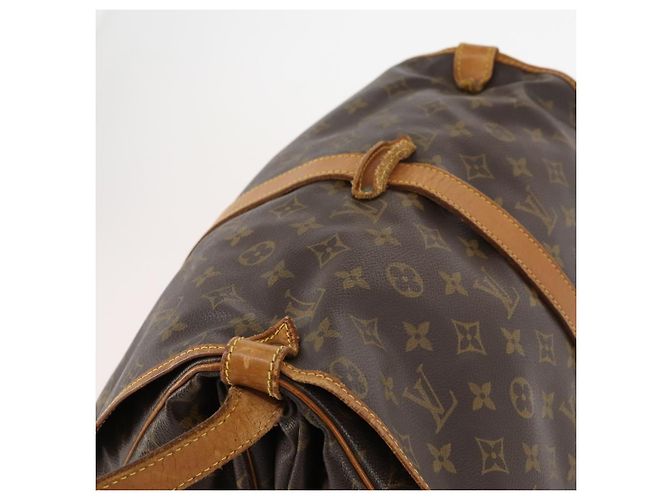 LOUIS VUITTON Borsa a Spalla Monogram Saumur 35 M42254 LV Auth 173977 Monogramma - vista 6