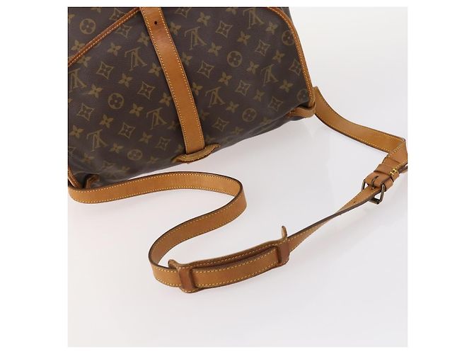 LOUIS VUITTON Borsa a Spalla Monogram Saumur 35 M42254 LV Auth 173977 Monogramma - vista 7