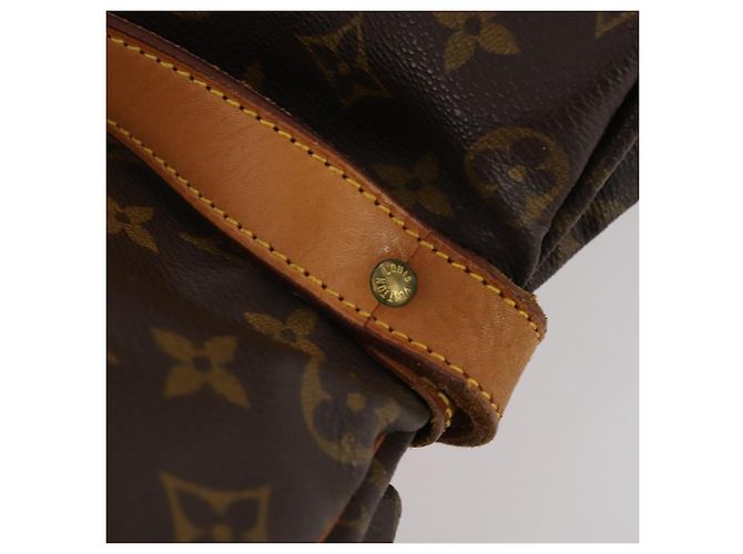 LOUIS VUITTON Borsa a Spalla Monogram Saumur 35 M42254 LV Auth 173977 Monogramma - vista 9