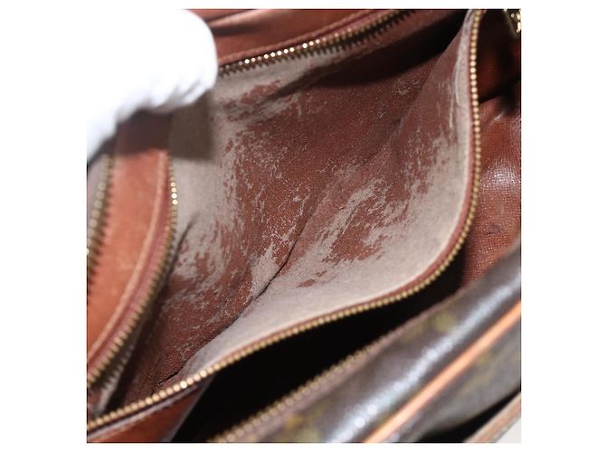 LOUIS VUITTON Borsa a Spalla Monogram Trocadero 23 M51276 LV Auth BA11781 Monogramma - vista 11