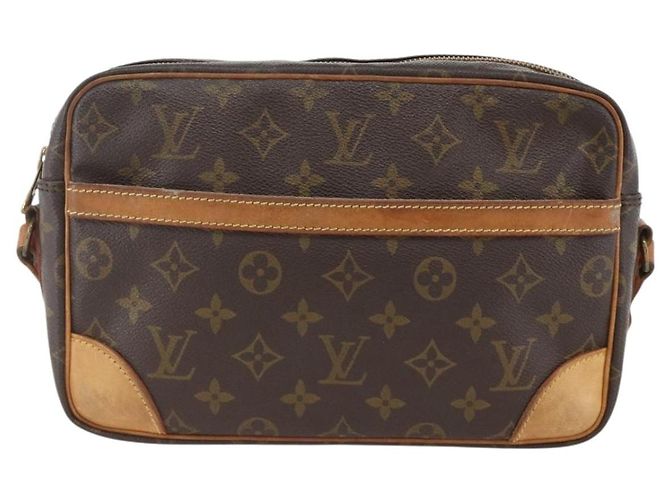 LOUIS VUITTON Borsa a Spalla Monogram Trocadero 23 M51276 LV Auth BA11781 Monogramma - vista 13