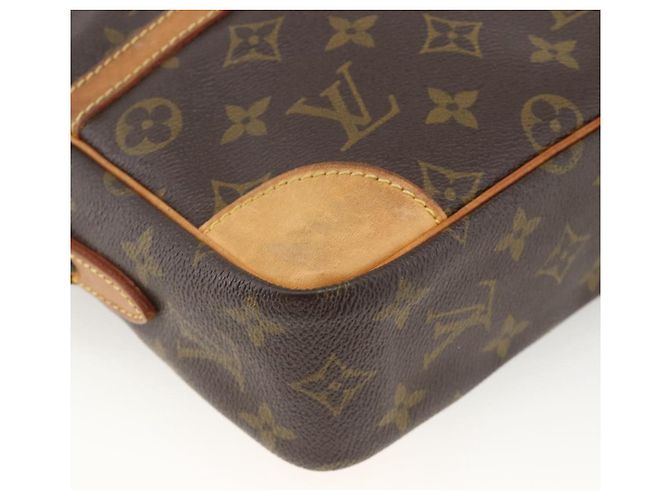 LOUIS VUITTON Borsa a Spalla Monogram Trocadero 23 M51276 LV Auth BA11781 Monogramma - vista 16