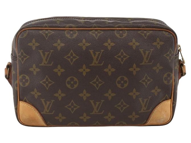 LOUIS VUITTON Borsa a Spalla Monogram Trocadero 23 M51276 LV Auth BA11781 Monogramma - vista 2