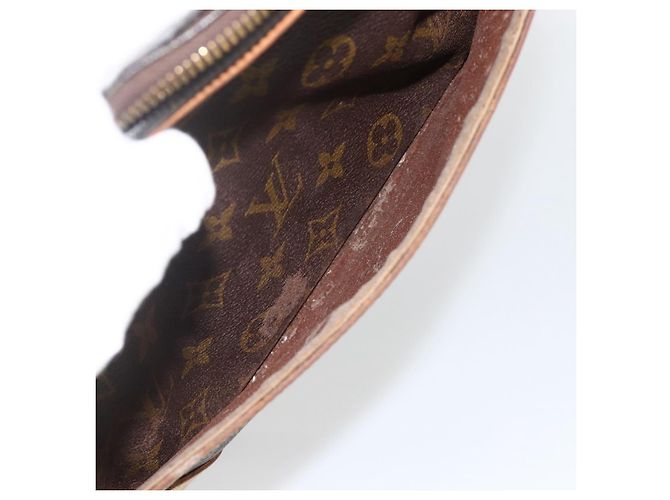 LOUIS VUITTON Borsa a Spalla Monogram Trocadero 23 M51276 LV Auth BA11781 Monogramma - vista 23