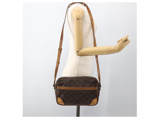 LOUIS VUITTON Borsa a Spalla Monogram Trocadero 23 M51276 LV Auth BA11781 Monogramma - vista 24