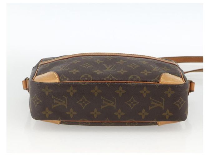 LOUIS VUITTON Borsa a Spalla Monogram Trocadero 23 M51276 LV Auth BA11781 Monogramma - vista 5